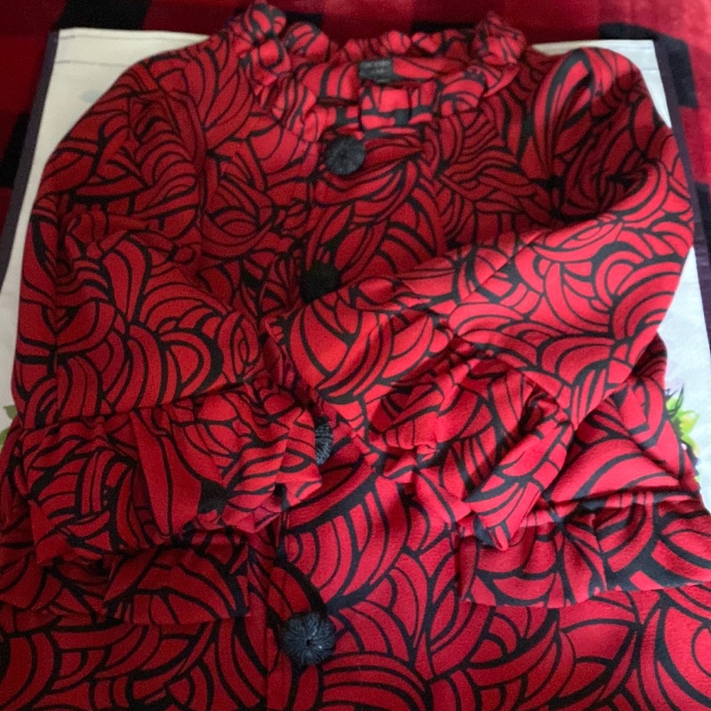 Red Blazer/Jacket